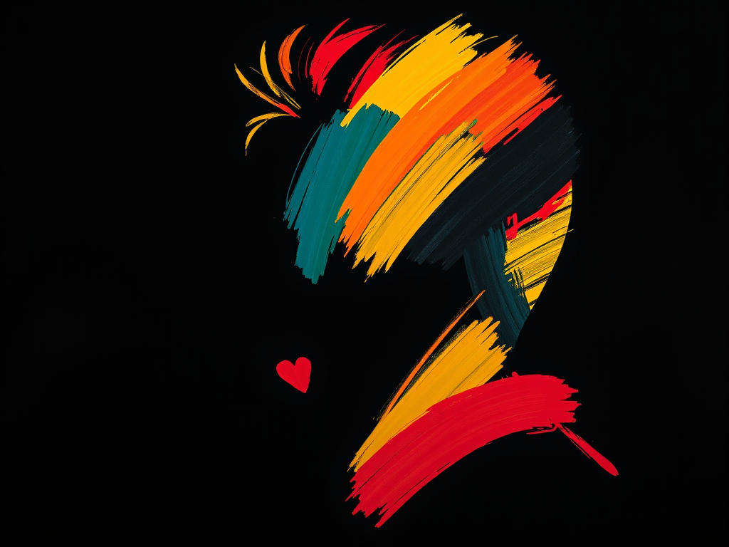 Abstract portrait